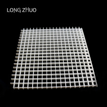 Air Conditioning Plastic Egg Crate Core Grille